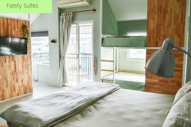 The Leaf Chiangmai Service Apartment Chiang Mai Buitenkant foto