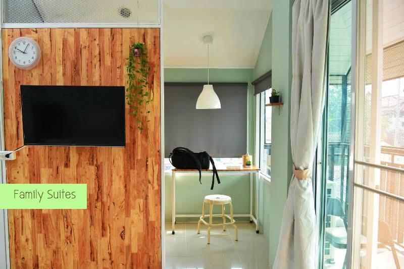 The Leaf Chiangmai Service Apartment Chiang Mai Buitenkant foto