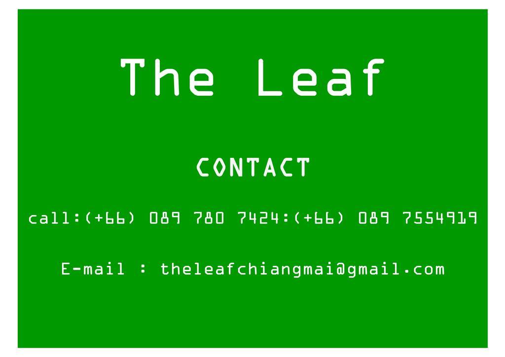 The Leaf Chiangmai Service Apartment Chiang Mai Buitenkant foto