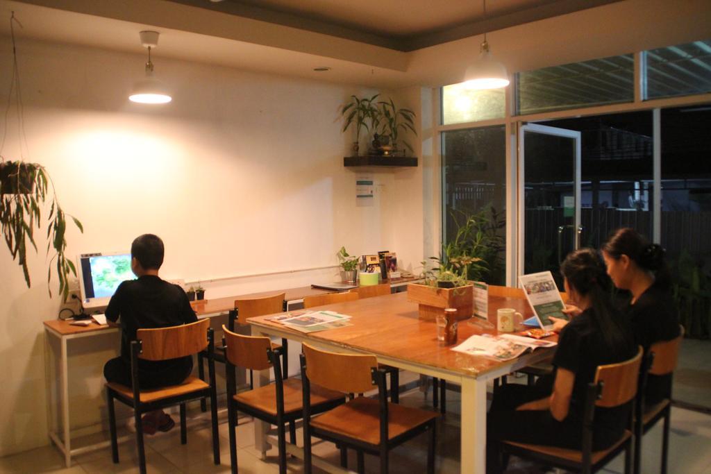 The Leaf Chiangmai Service Apartment Chiang Mai Buitenkant foto