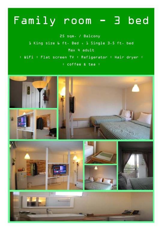 The Leaf Chiangmai Service Apartment Chiang Mai Buitenkant foto
