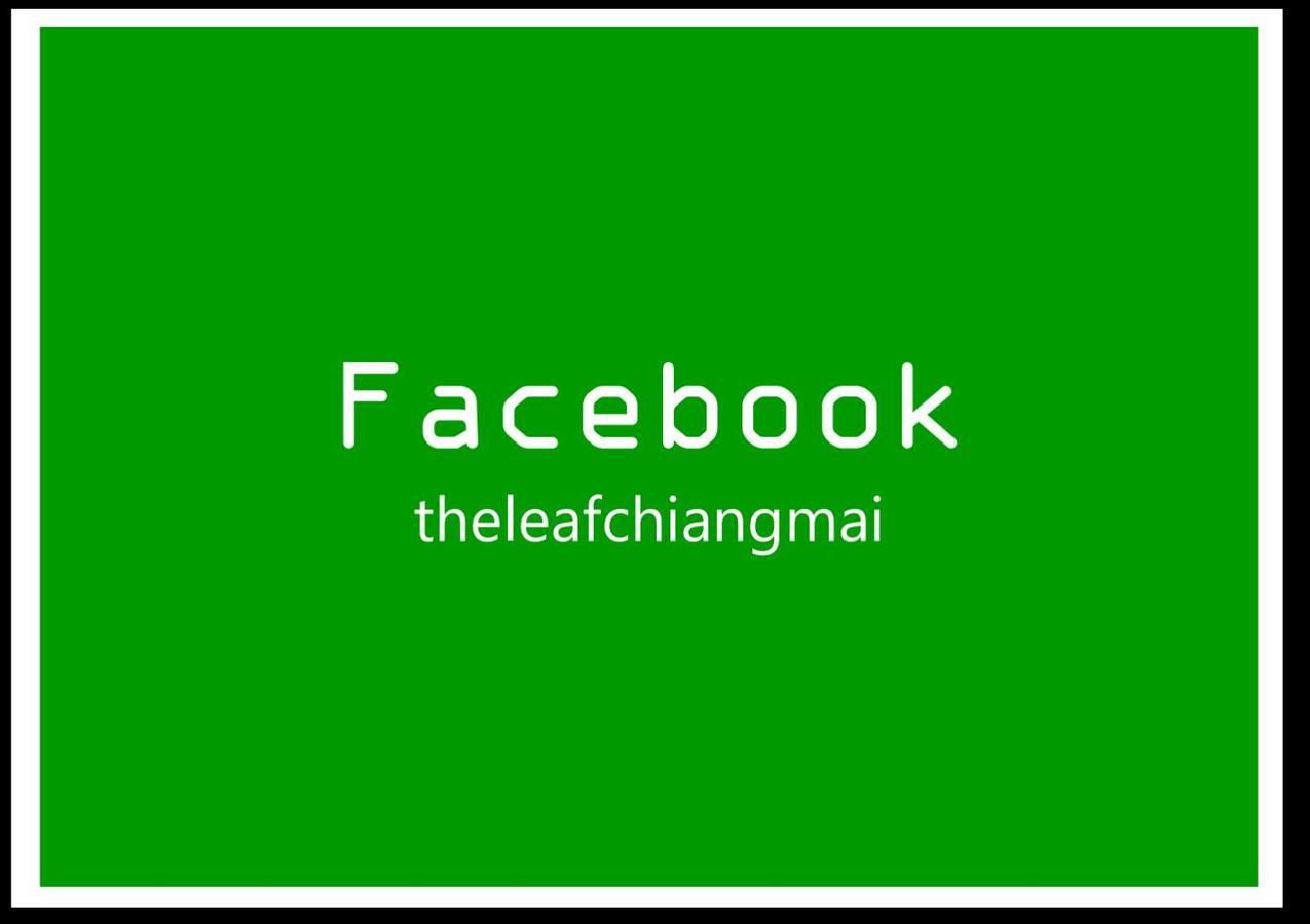 The Leaf Chiangmai Service Apartment Chiang Mai Buitenkant foto