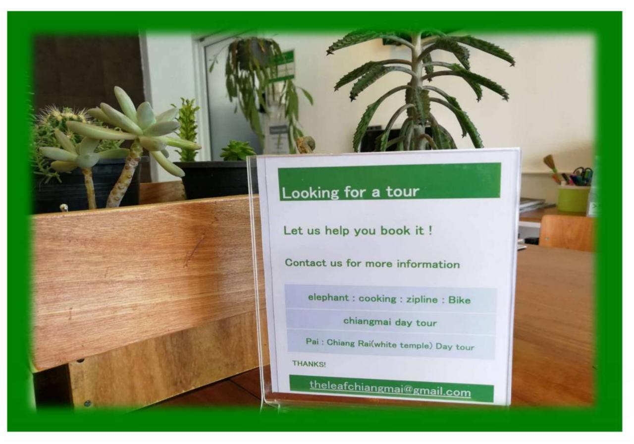 The Leaf Chiangmai Service Apartment Chiang Mai Buitenkant foto
